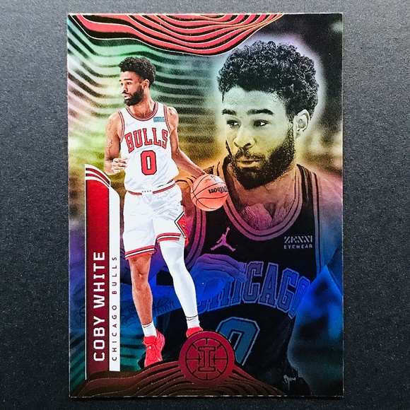 Coby White - 2021-22 Panini Illusions #39 - Picture 1 of 2